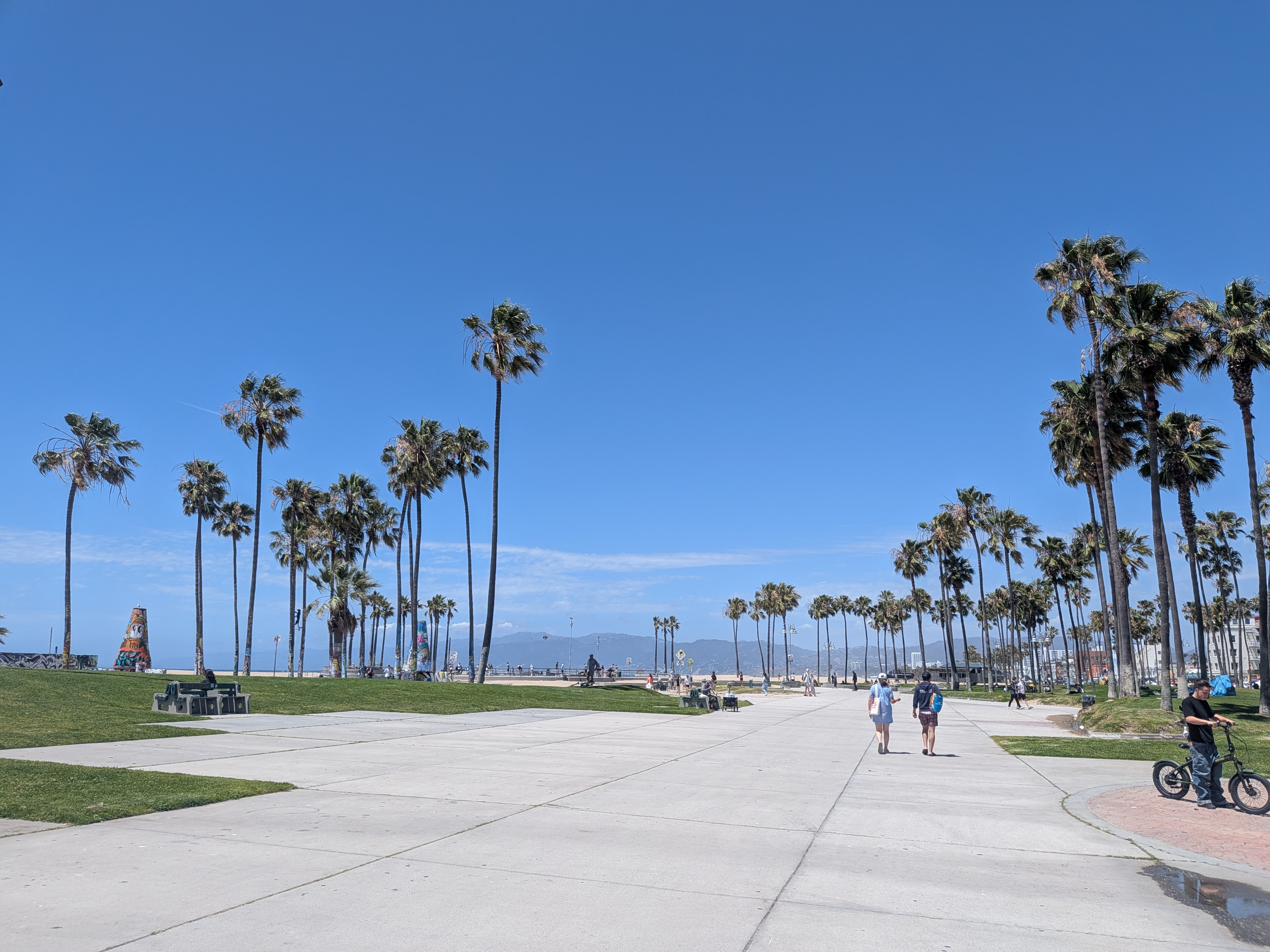 Venice Beach Boardwalk