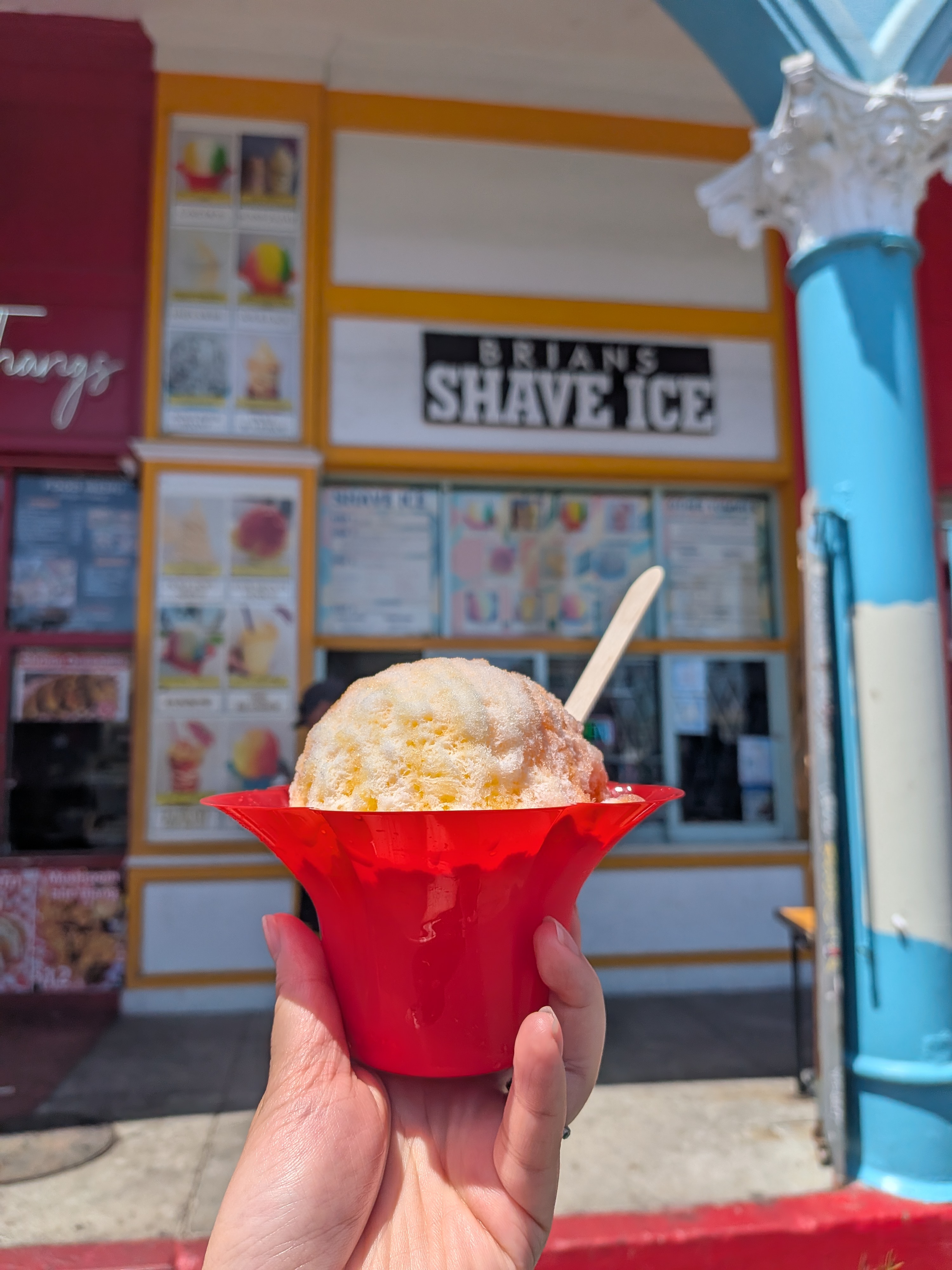 Brian's Shaved Ice