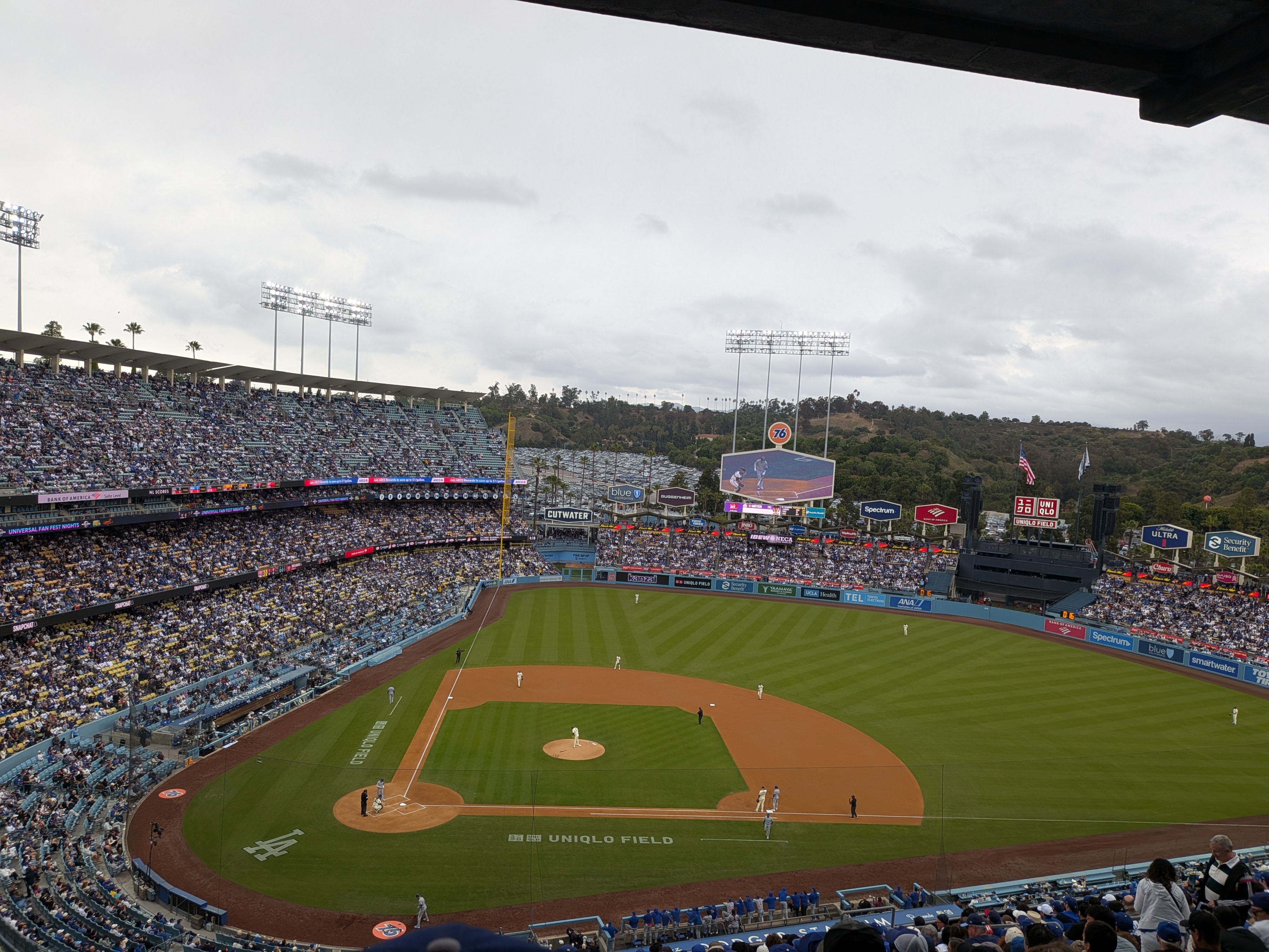 Dodger Stadium